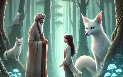 Void in Bali’s Sakral Forest