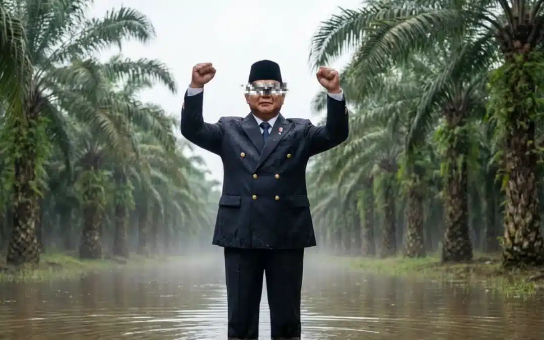 PERJUDIAN BESAR PRABOWO PADA SAWIT DAN B50