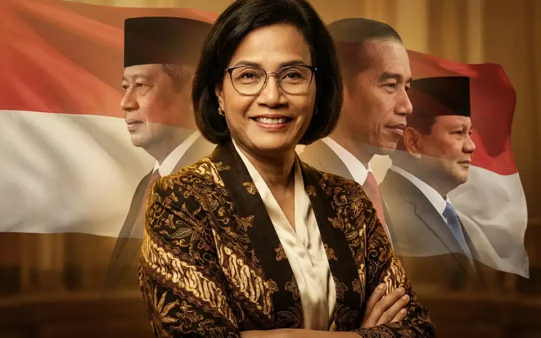 Dua Wajah Sri Mulyani si Arsitek Ekonomi di Antara Tiga Presiden